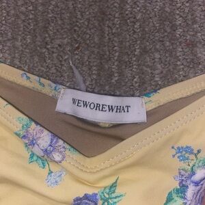 Flower swimsuit bottoms